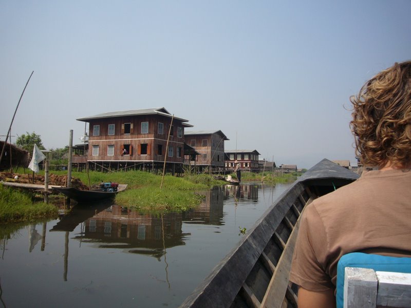 Travel - Myanmar - Inle Lake - Second Boat Trip - Canals